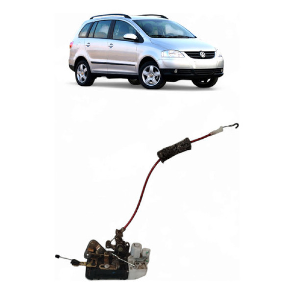 Fechadura Traseira Direita Vw Spacefox 2006/07