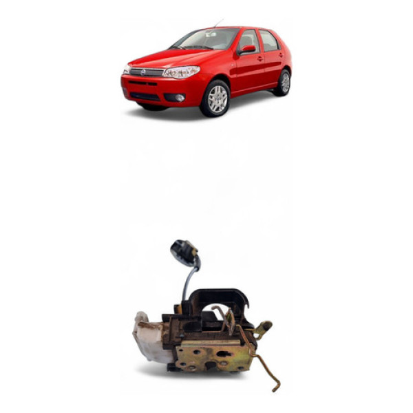 Fechadura Porta Dianteira Esquerda Fiat Palio 2005/2006