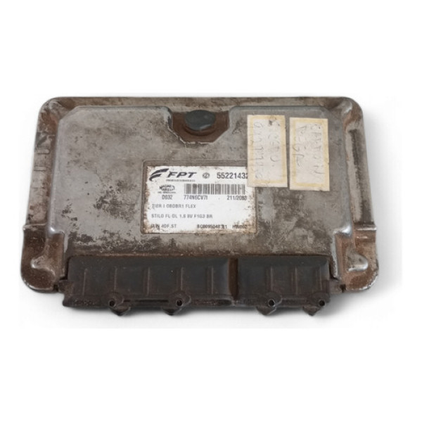 Módulo Injeção Fiat Palio Siena 1.4 2012 0085568a