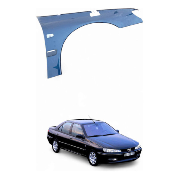 Paralama Lado Direito Peugeot 406 1994/2001