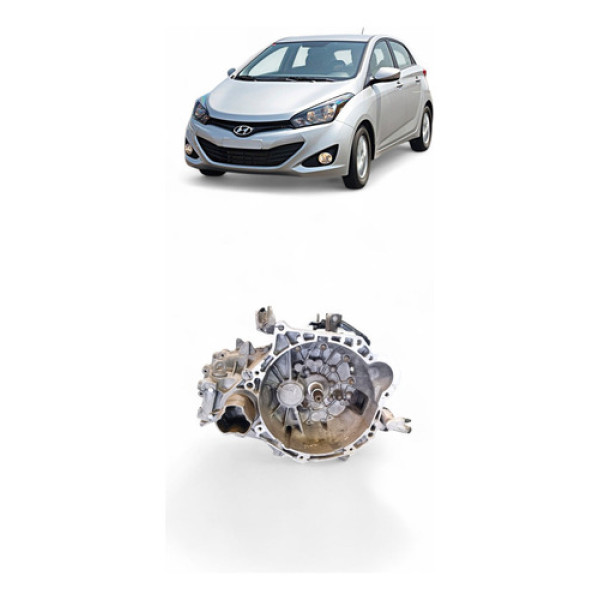 Caixa Câmbio Manual Hyundai Hb20 1.6 2014/2015