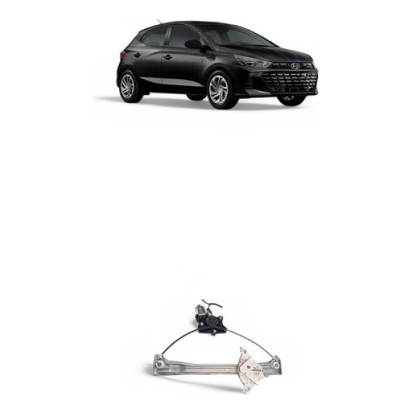 Máquina Vidro Dianteira Direita Hyundai Hb20 2021/2022