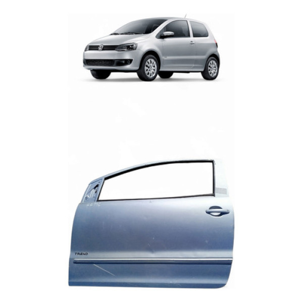 Porta Dianteira Esquerda Fox 2p 2010/15