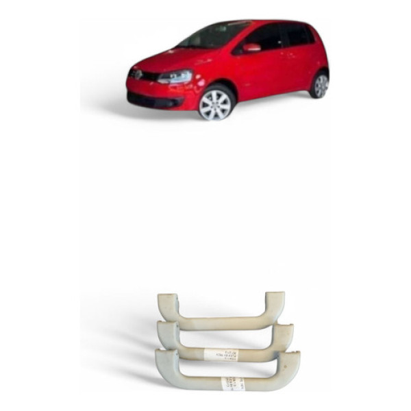 Kit Alça Teto Segurança Volkswagen Fox 2012/2013