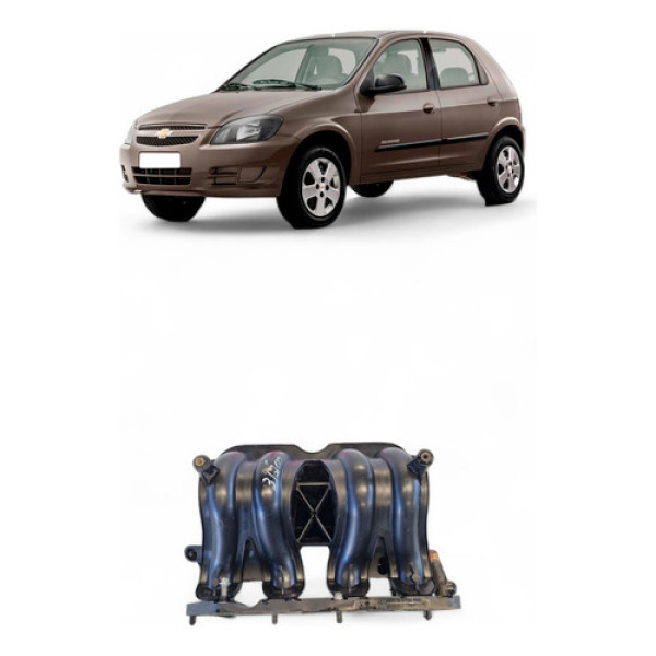 Coletor Admissão Gm Celta 1.0 Vhce Flex 2010 94705381