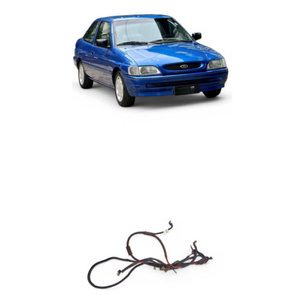 Chicote Bateria Ford Escort 1.8 Ap 1996