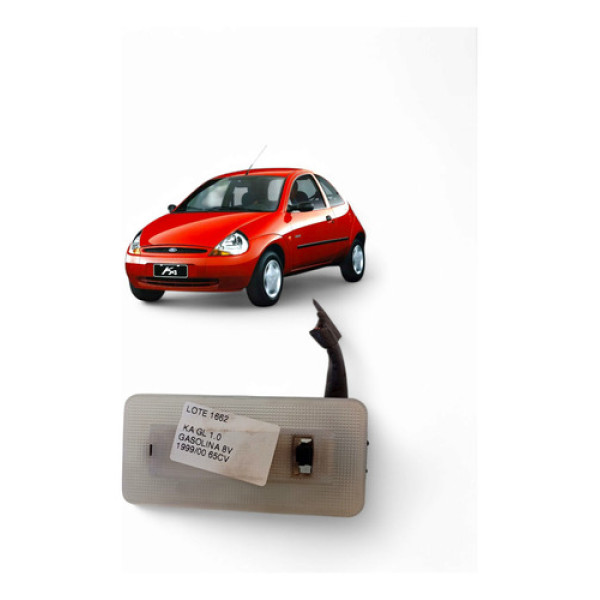 Luz Teto Ford Ka 1997/2007 1.0