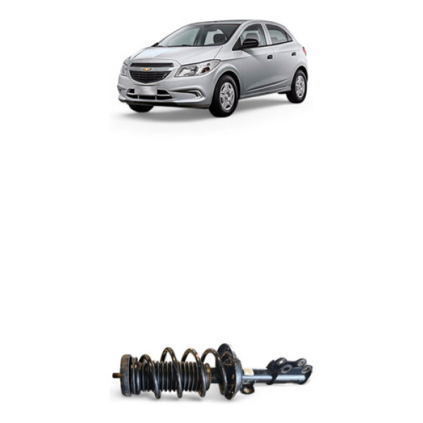 Amortecedor Dianteiro Esquerdo Gm Onix 2014