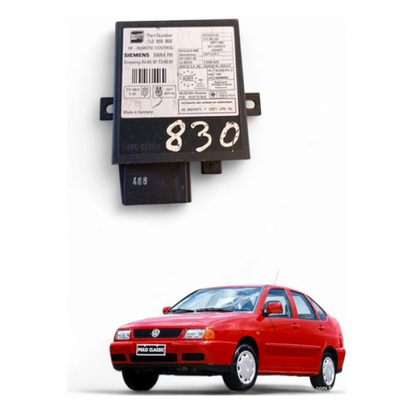Módulo Conforto Vw Polo 1995/1997 5wk4791
