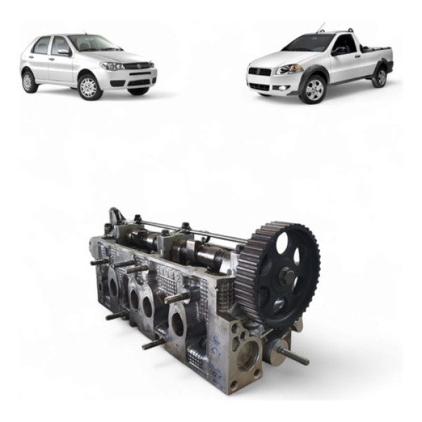 Cabeçote Retificado Fiat Palio Strada 1.4 Fire 8v 2012/15