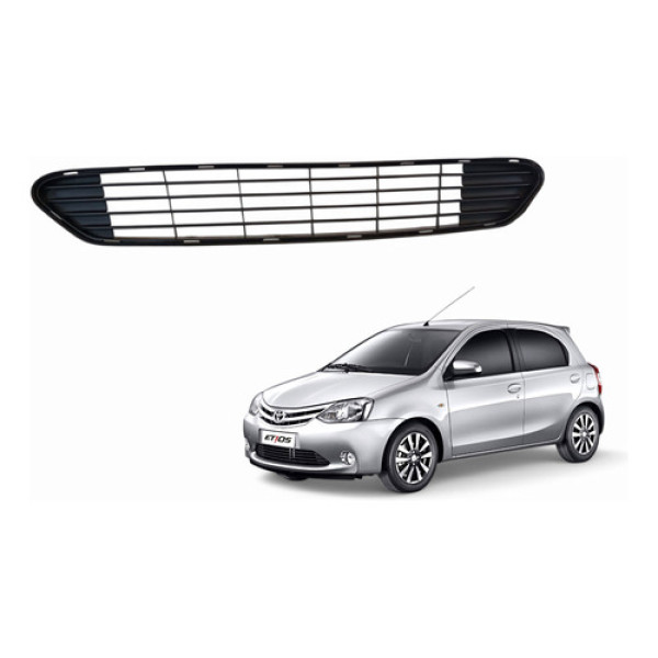 Grade Pára-choque Central Inferior Toyota Etios 2012/2016