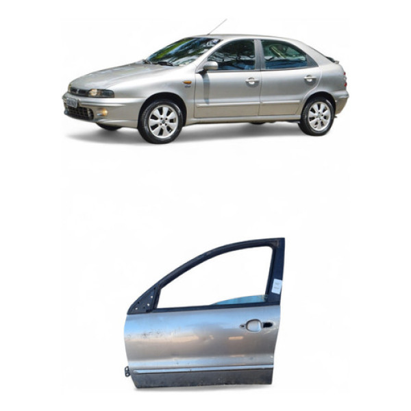 Porta Dianteira Esquerda Fiat Brava 4p 1998/2006