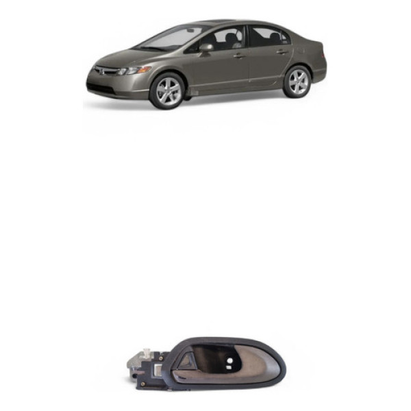 Maçaneta Traseira Dianteira Direita Honda Civic 2007