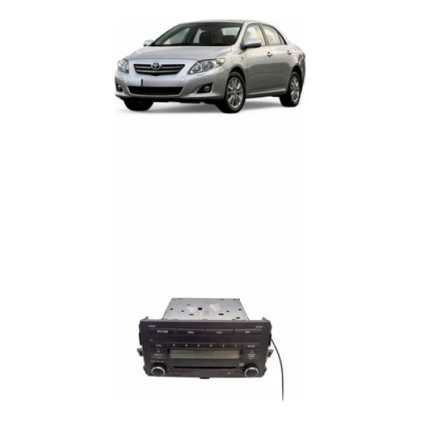 Rádio Toyota Corolla 2009/2013