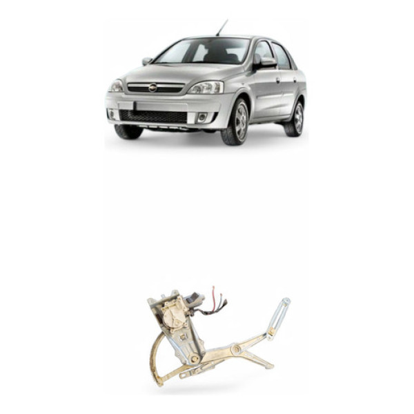 Máquina Vidro Elétrico Diant Esquerda Gm Corsa 2011/2012