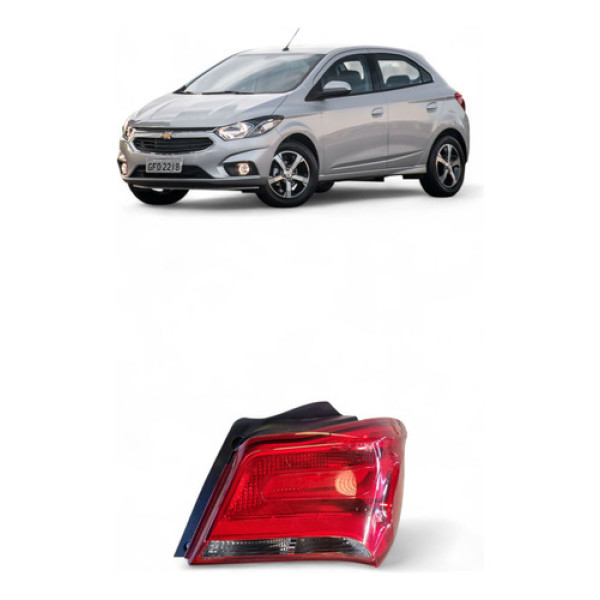 Lanterna Traseira Direita Chevrolet Onix 2018/19 (detalhe!)