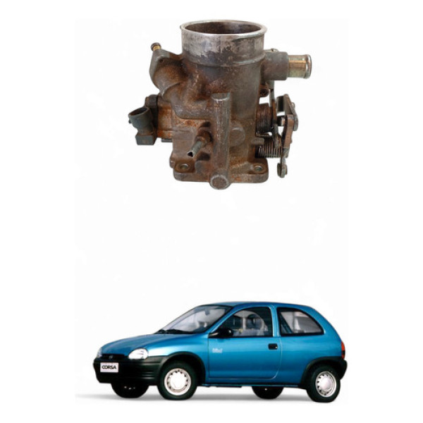 Tbi Corpo Borboleta Gm Corsa 1.0 1997 8v 17097226