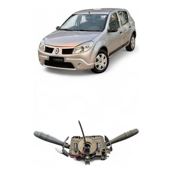 Chave Seta Limpador Renault Sandero Logan 2008/2010