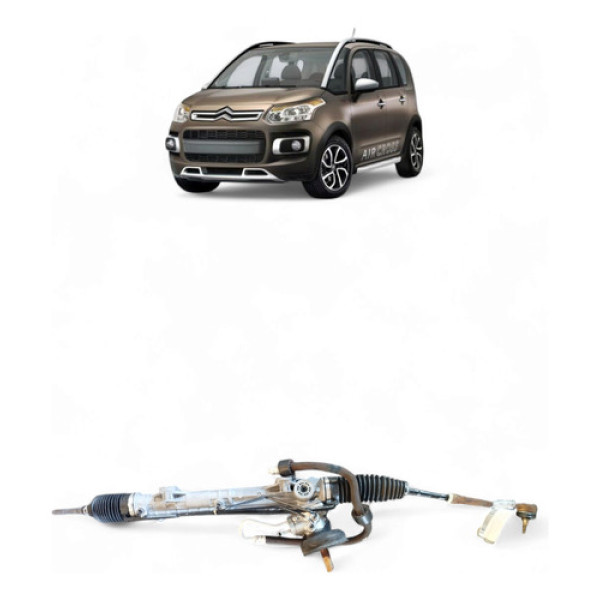 Caixa De Direção Hidráulica Citroen C3 Aircross 1.6 2011/12