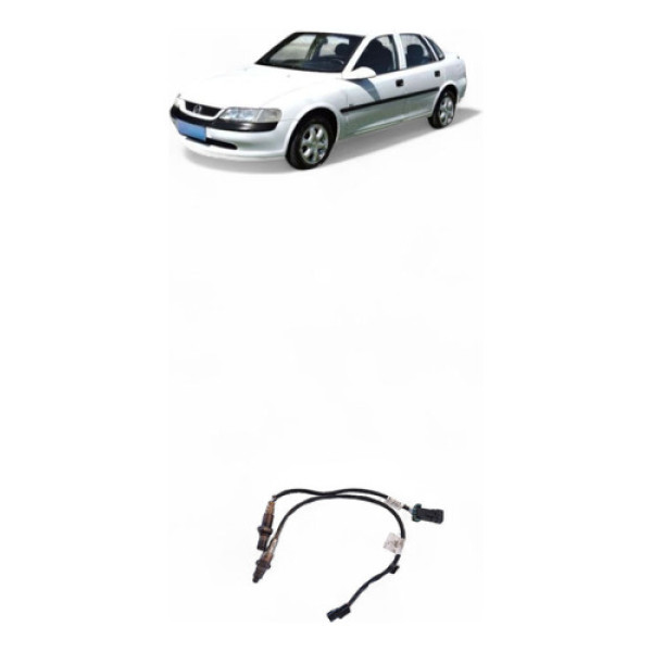Sonda Lambda Pré  E Pós Catalisador Gm Vectra 2.0 1997
