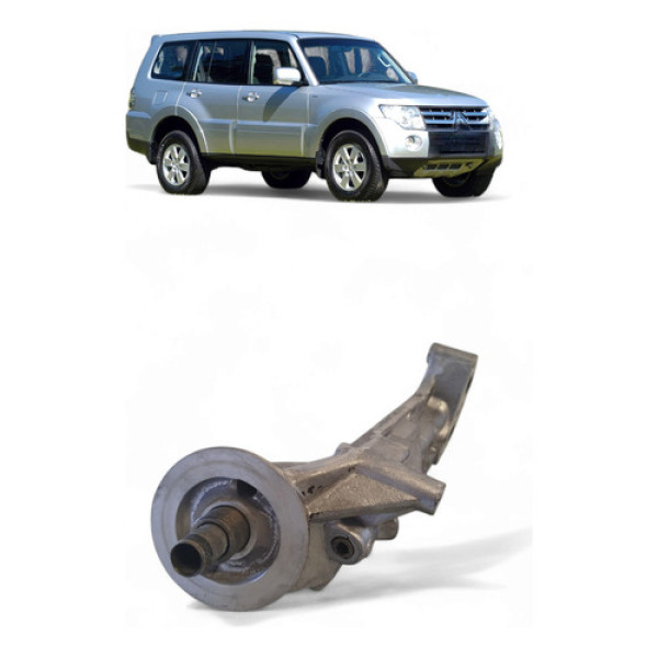 Suporte Filtro De Óleo Mitsubishi Pajero 3.2 2008/14
