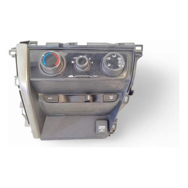 Moldura Painel Central Honda City 2015 77270t9l