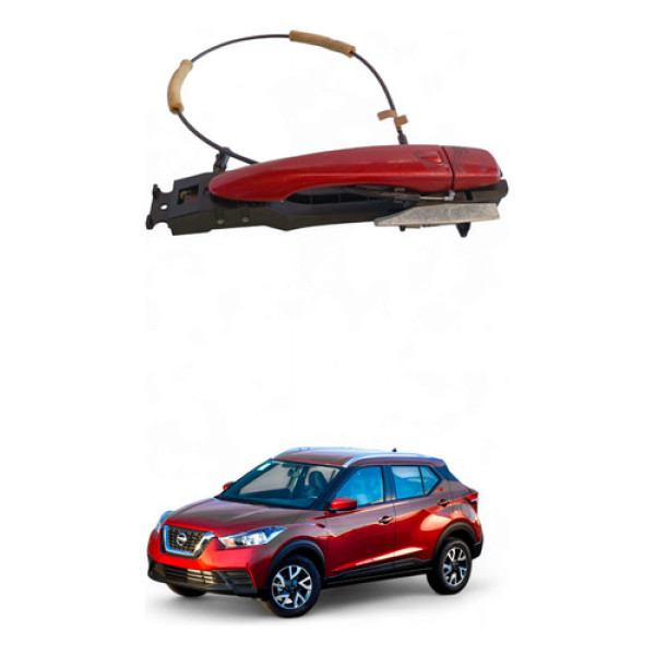 Maçaneta Externa Dianteira Direita Nissan Kicks 1.6 2020