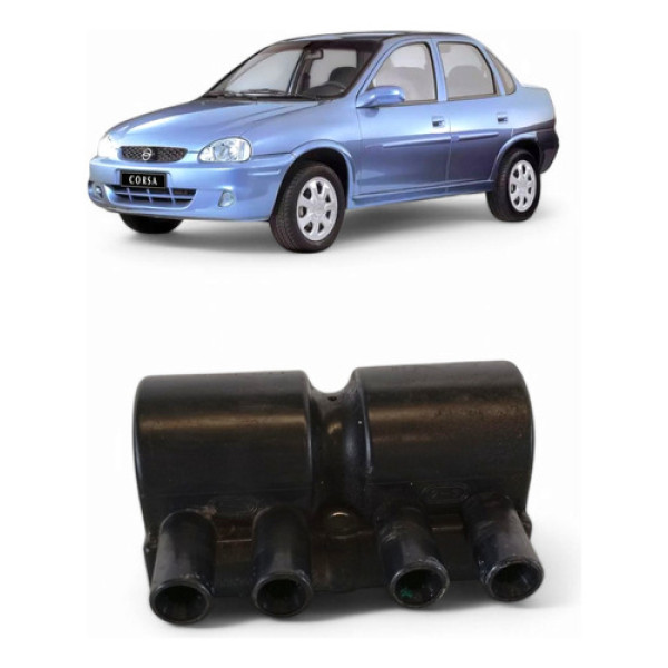 Bobina Ignição Gm Corsa 1.0 94/16 96350585 1104047