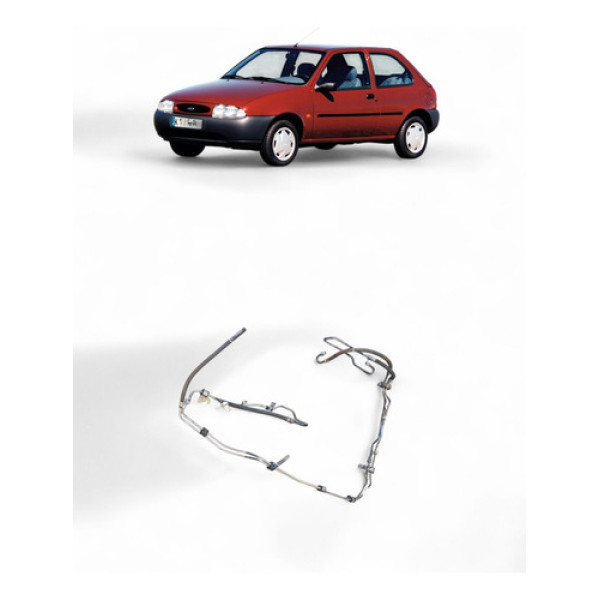 Kit Mangueira Ar Ford Fiesta 1.4 1999