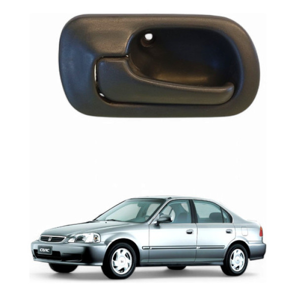 Maçaneta Esquerda Lh Honda Civic 1996/2000 S04l2 39842