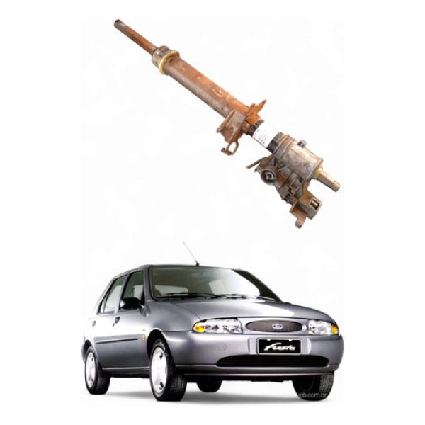 Coluna Direção Ford Fiesta 1.4 1999