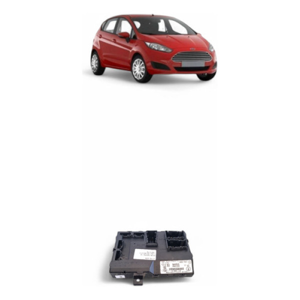 Módulo Fusivel Bcm Ford Fiesta 1.6 Flex 2014/15 Av1t15k600ek