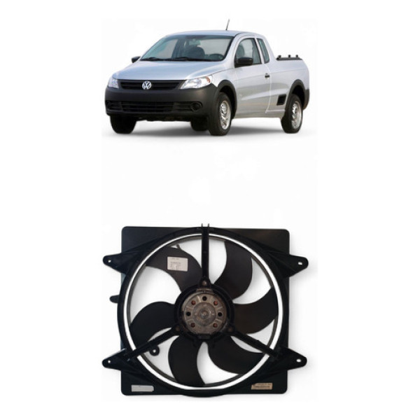 Defletor Ventoinha Vw Saveiro G5 1.6 2009/10