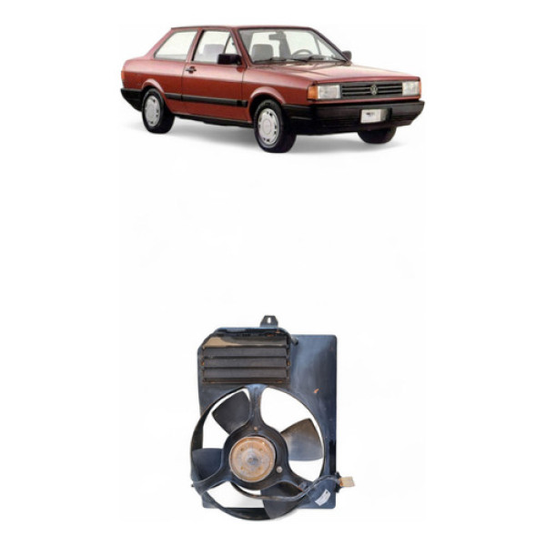Defletor C/ventoinha Volkswagen Voyage 1989