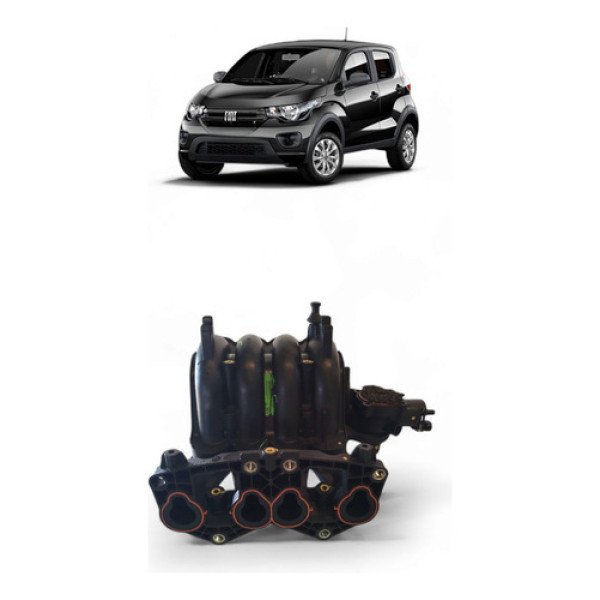 Coletor De Admissão Fiat Mobi 1.0 2021/22 46352669