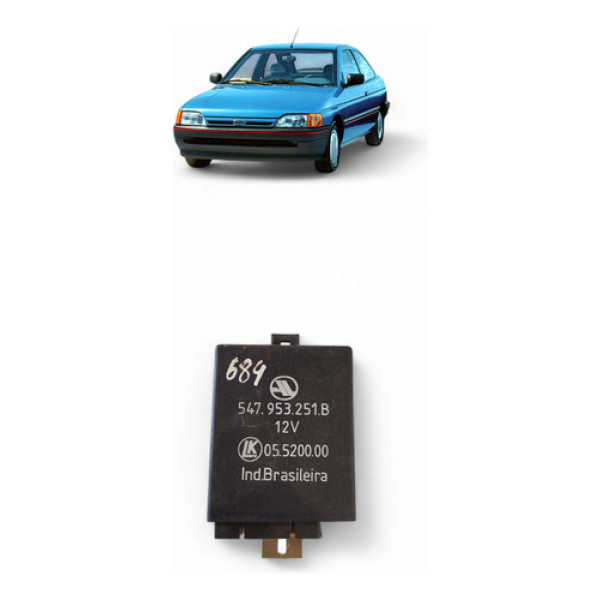 Módulo Conforto Ford Escort 1.6 1993 547953251b