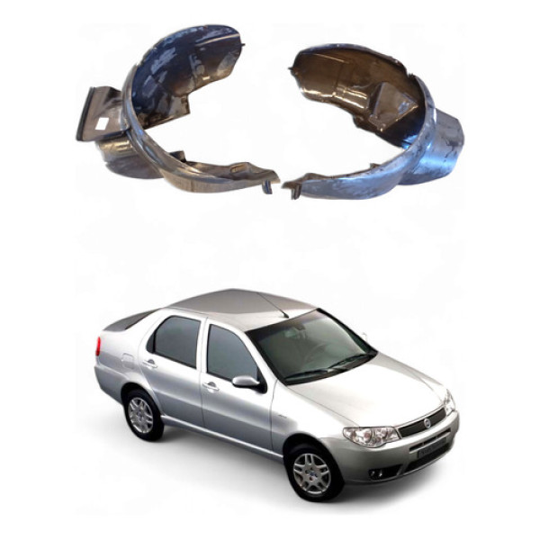 Par Para-barro Dianteiro Fiat Siena 2003/2004 1.0