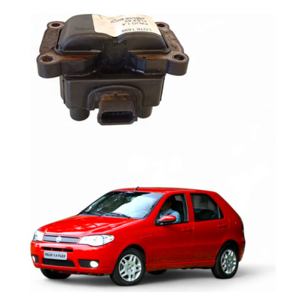 Bobina Ignição Fiat Palio 1.4 2005/2010 8v