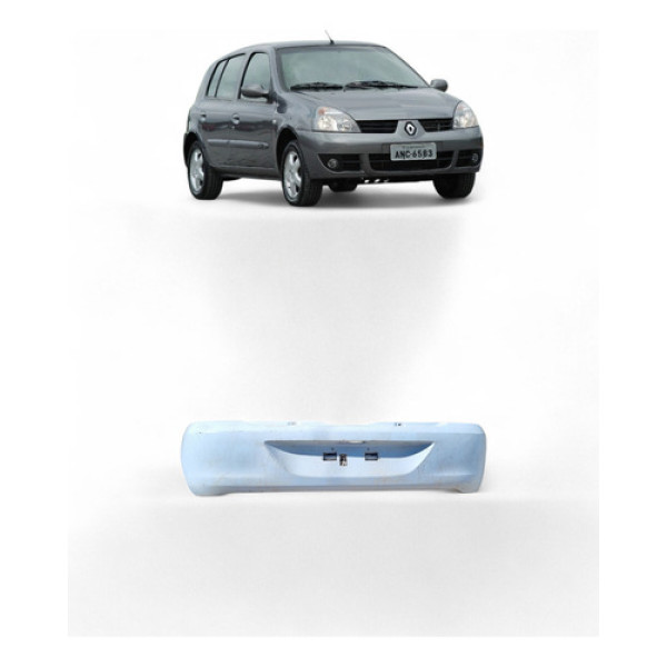Para-choque Traseiro Renault Clio 2006/2007