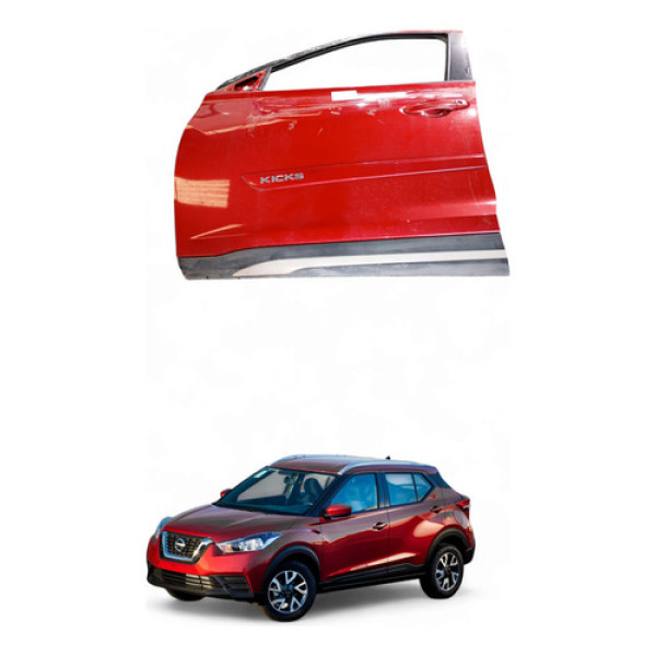 Porta Dianteira Esquerda Nissan Kicks 1.6 2020