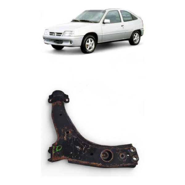 Bandeja Suspensão Lado Direito Gm Kadett 2.0 1998