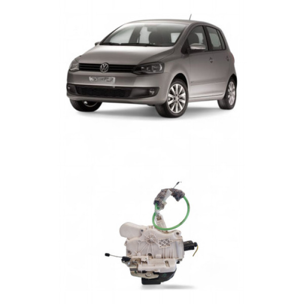 Fechadura Elétrica Tras Dir Volks Fox G2 2012 5z4839014ab