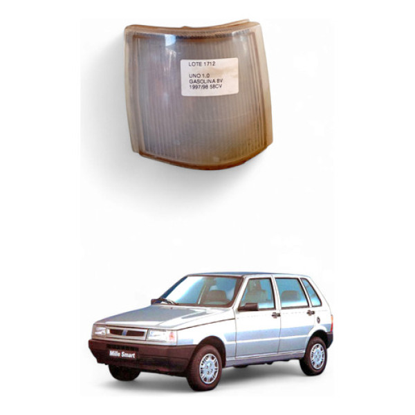 Lanterna Pisca Direito Fiat Uno 1.0 8v Gas 1997/1998
