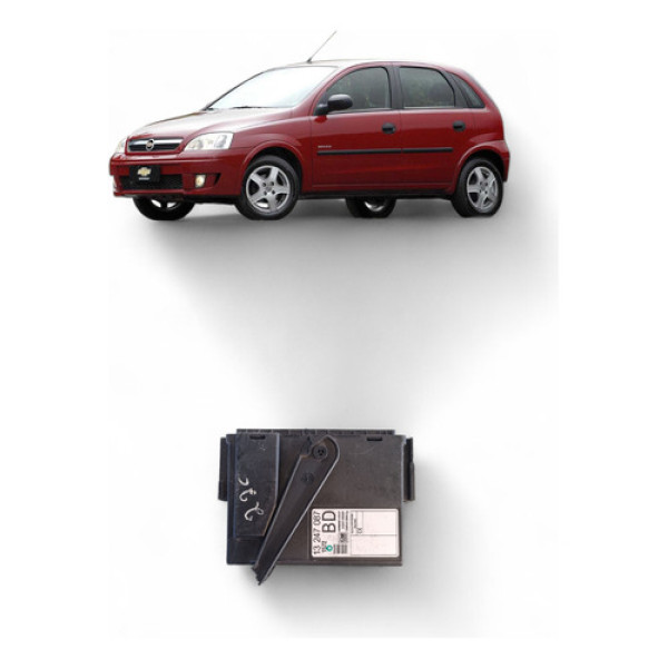 Módulo Alarme Gm Corsa Meriva 2008/2012 13247087