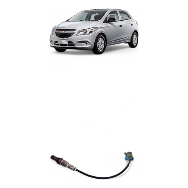 Sonda Lambda Chevrolet Onix 1.4 2014 12639692