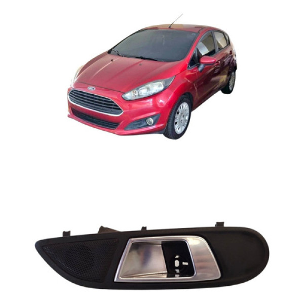 Maçaneta Interna Dianteira L/d Ford New Fiesta 2015/19