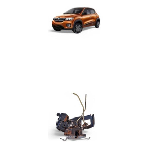 Fechadura Porta Traseira Direita Renault Kwid 2018/2022