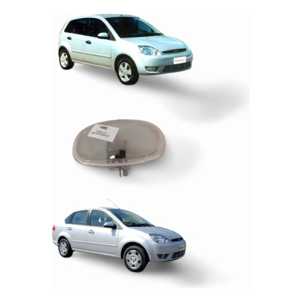 Luz Teto Cortesia Ford Ka Fiesta 1.0 1.6 2002/2014