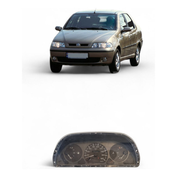 Painel Instrumento Fiat Palio Siena 1999/2001