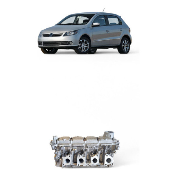 Cabeçote Retíficado Vw Gol G5 1.0 8v 2008/2012 030103374bl